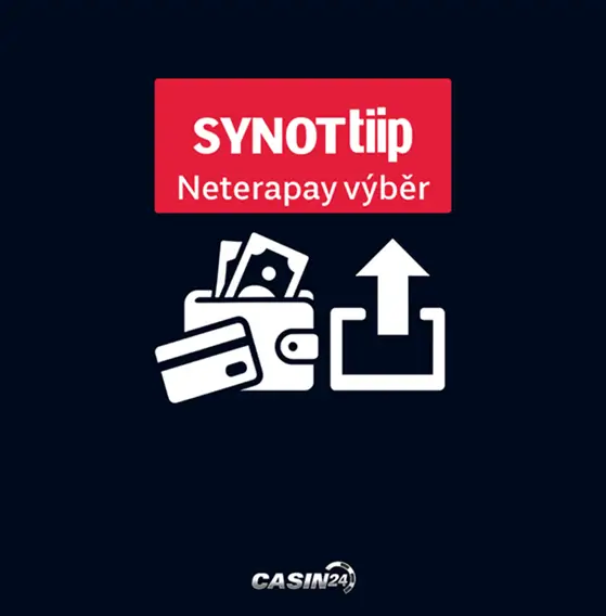 SYNOTtip - výběr pomocí NeteraPay